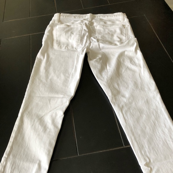 Madewell Pure White Women’s High-Rise Skinny Jeans - Picture 4 of 4